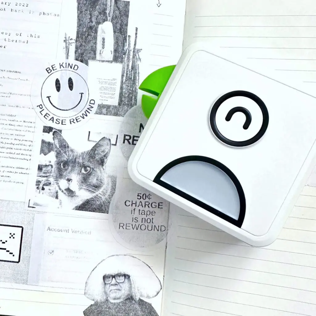 small thermal printer