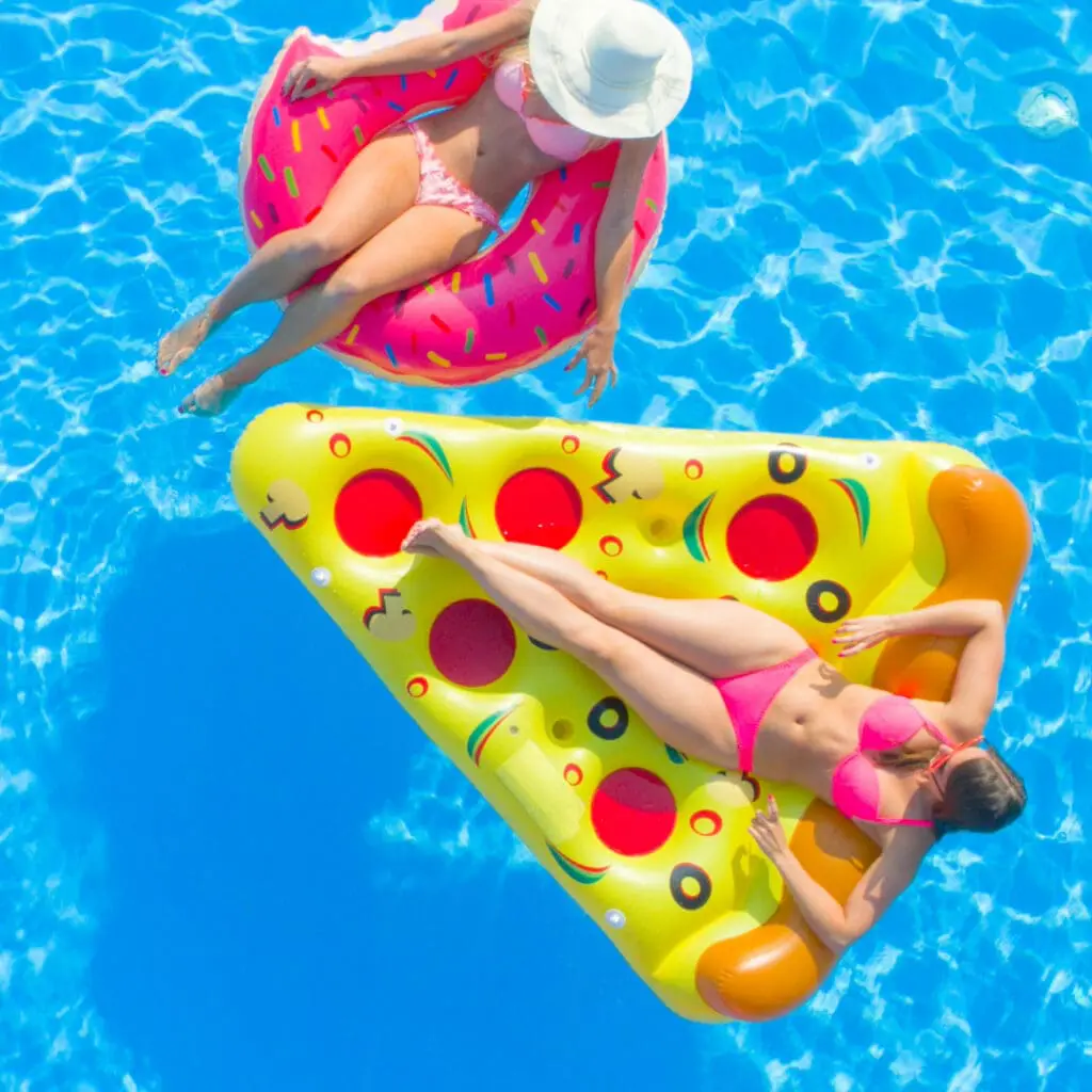 pizza slice pool float