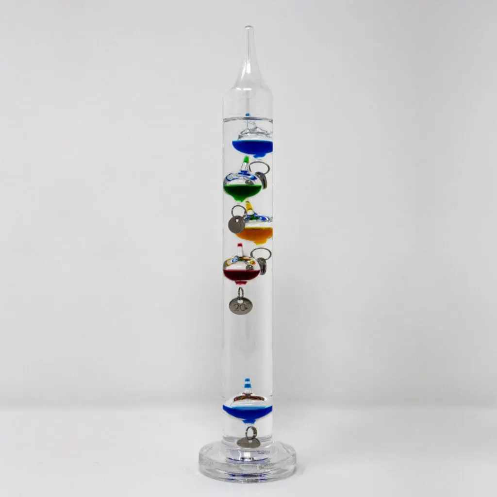 galileo thermometer