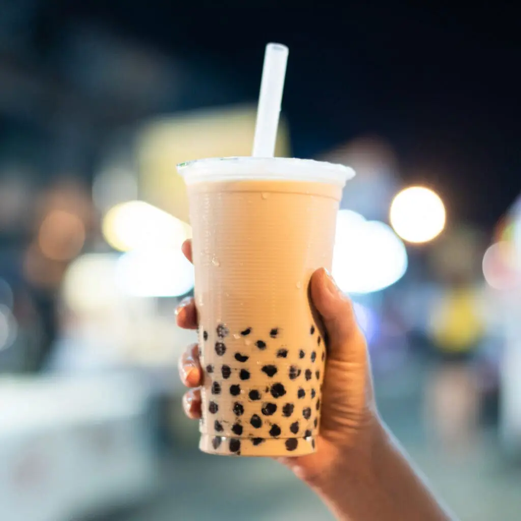 Boba tea