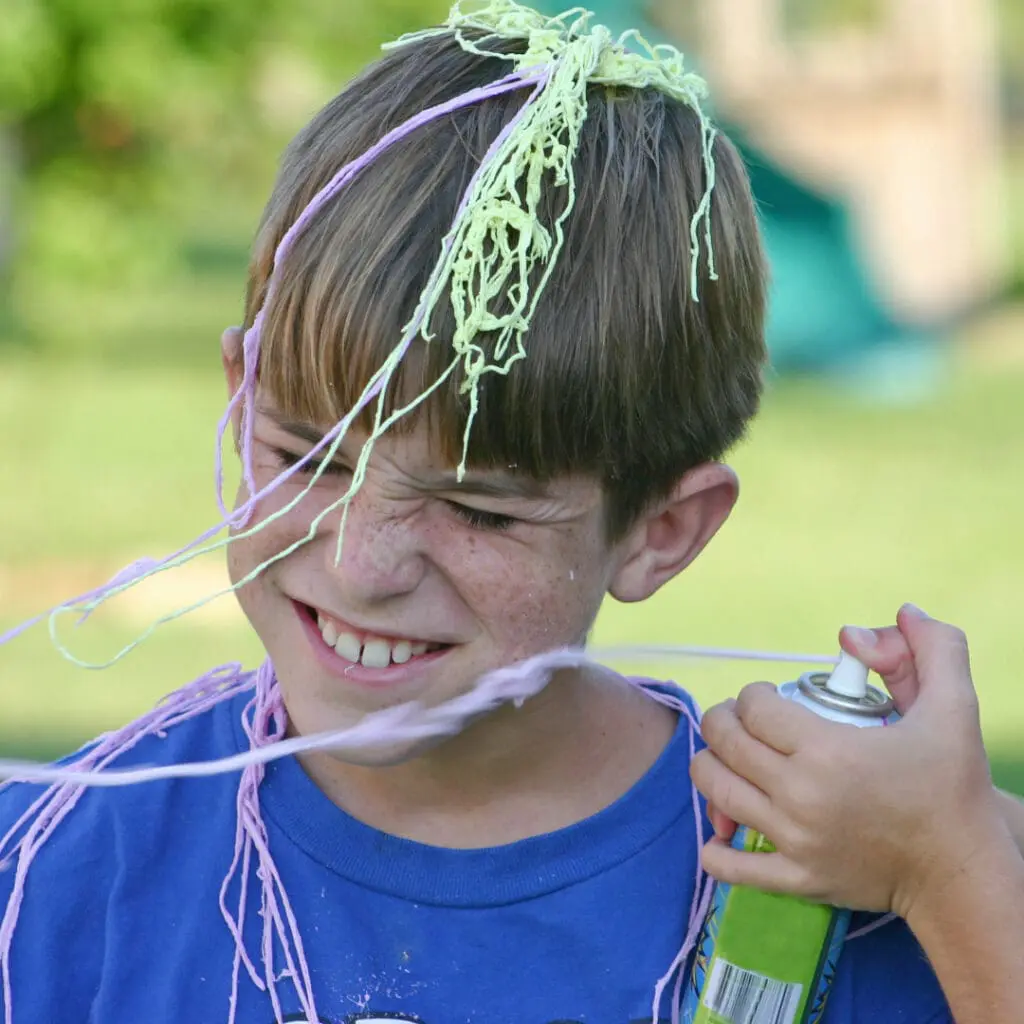 silly string