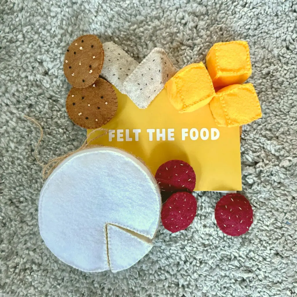 felt cheese craft kit