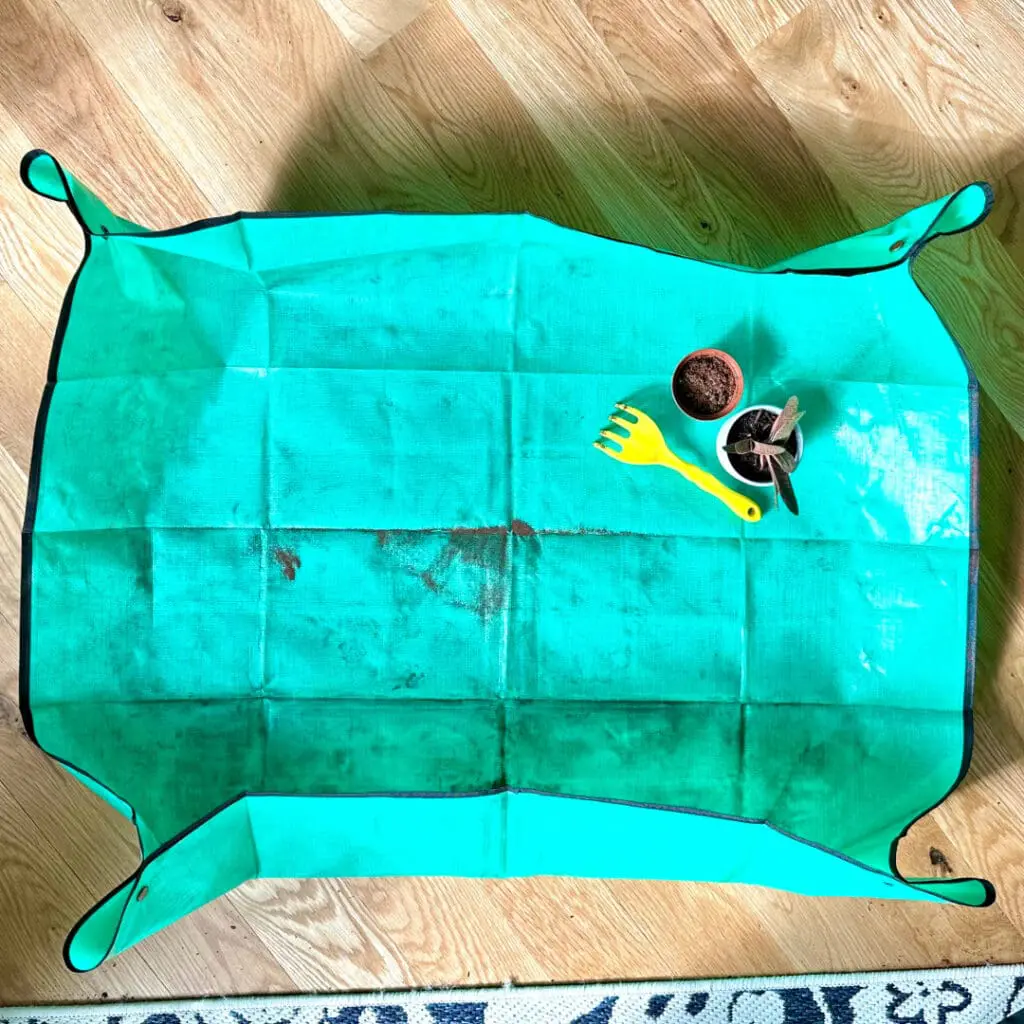 potting mat
