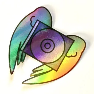 CD sticker CD sticker