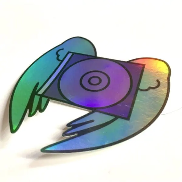 CD sticker