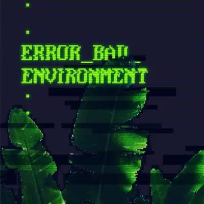 Bad Environment - 4x4 Art Print