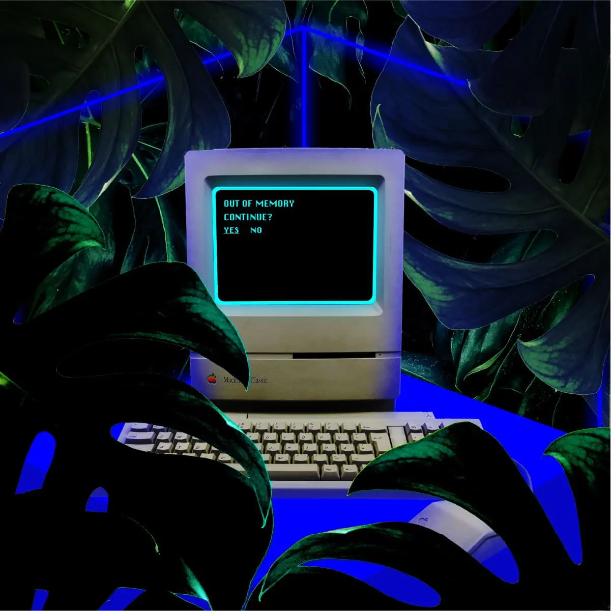 Memory - 4x4 Art Print