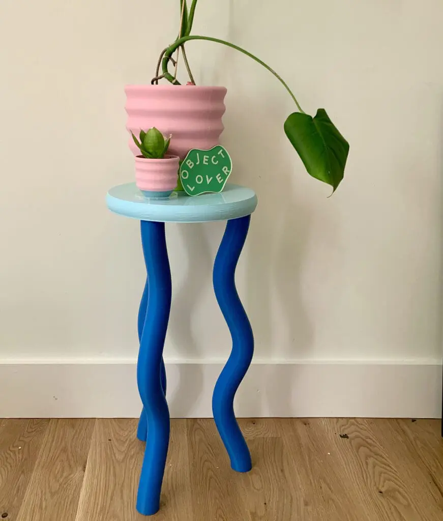 Object Lover side table and planter