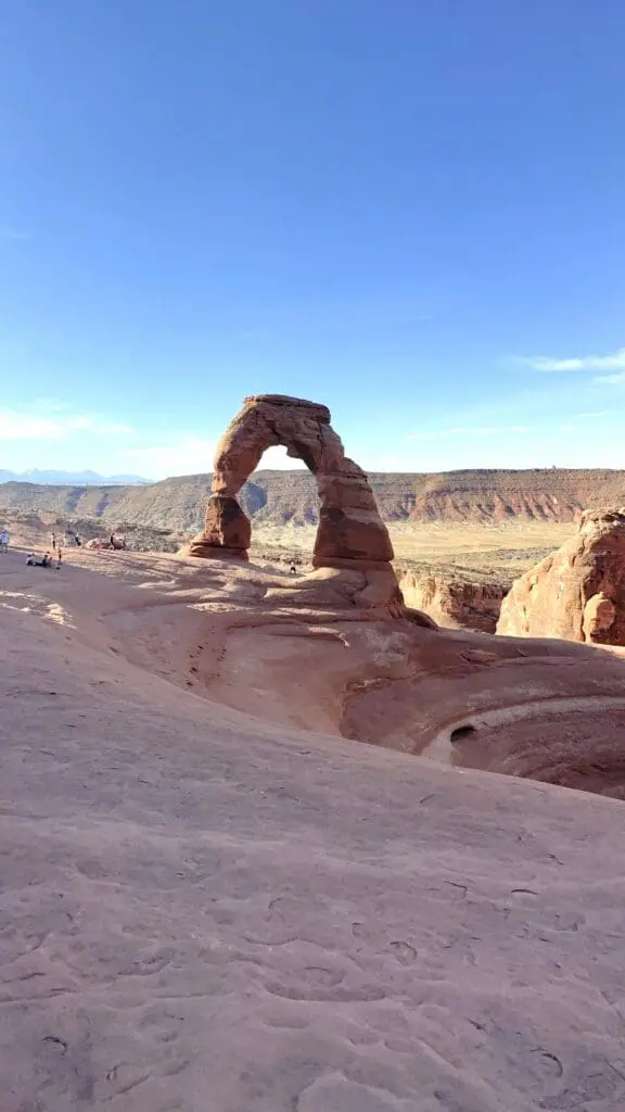 Delicate Arch in Arches National Park, Utah