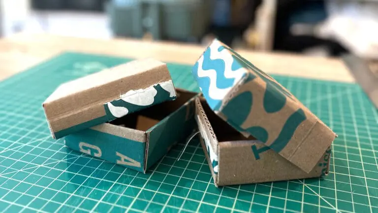 DIY Cardboard Box Patterns