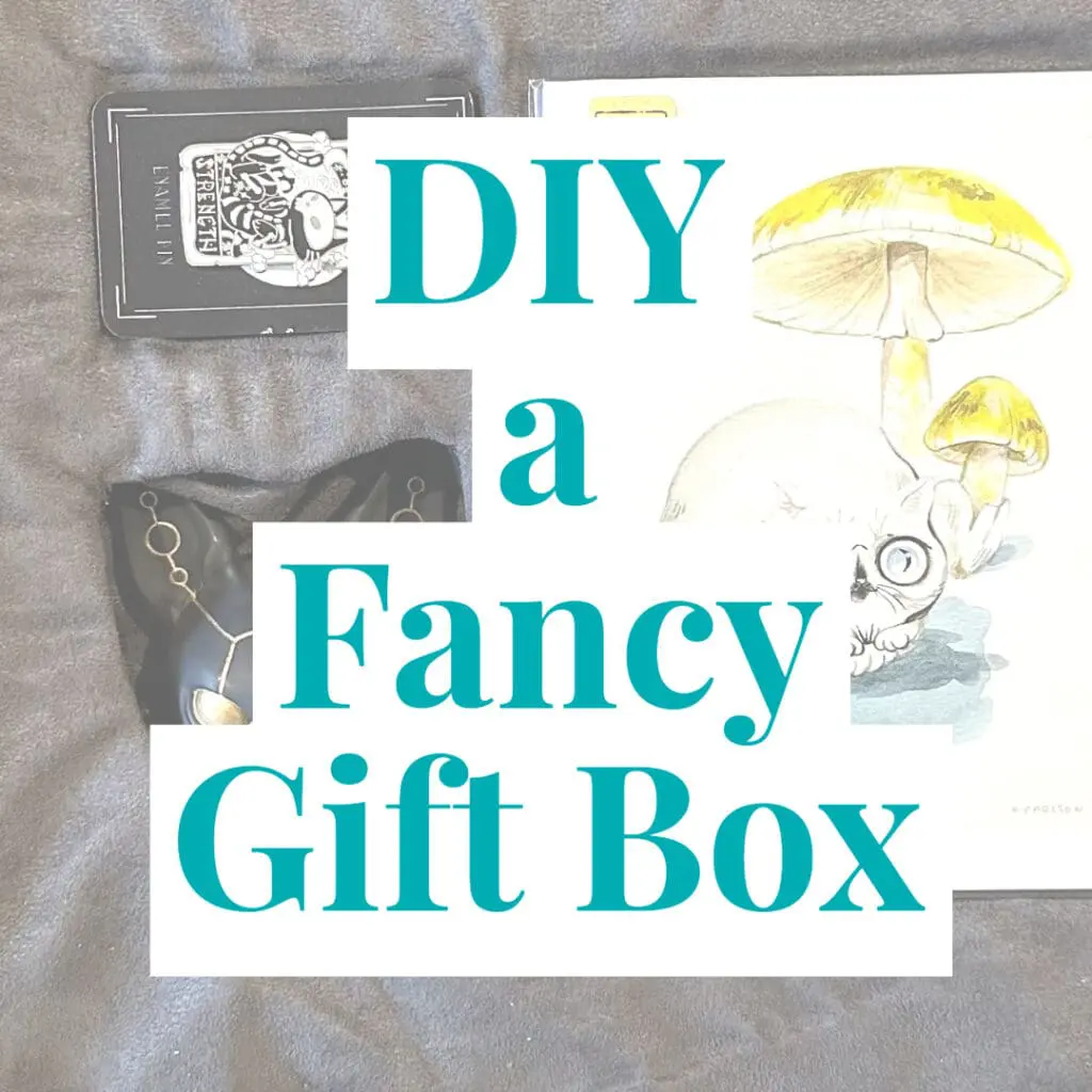 DIY a Fancy Gift Box
