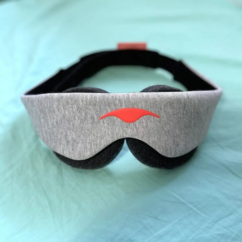 a sleep mask